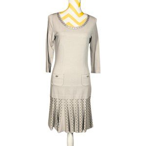 Giorgio Grati Dress (Italian) • Cream • EU 42